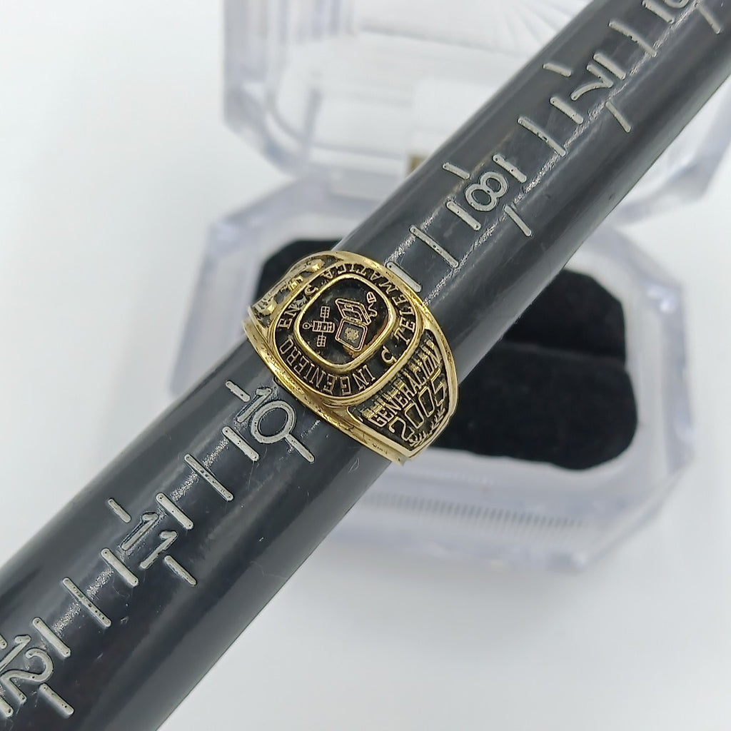 ANILLO ORO 14 K 12.2 GRMS (SEMINUEVO)