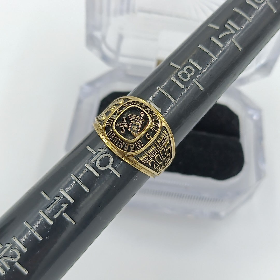 ANILLO ORO 14 K 12.2 GRMS (SEMINUEVO)