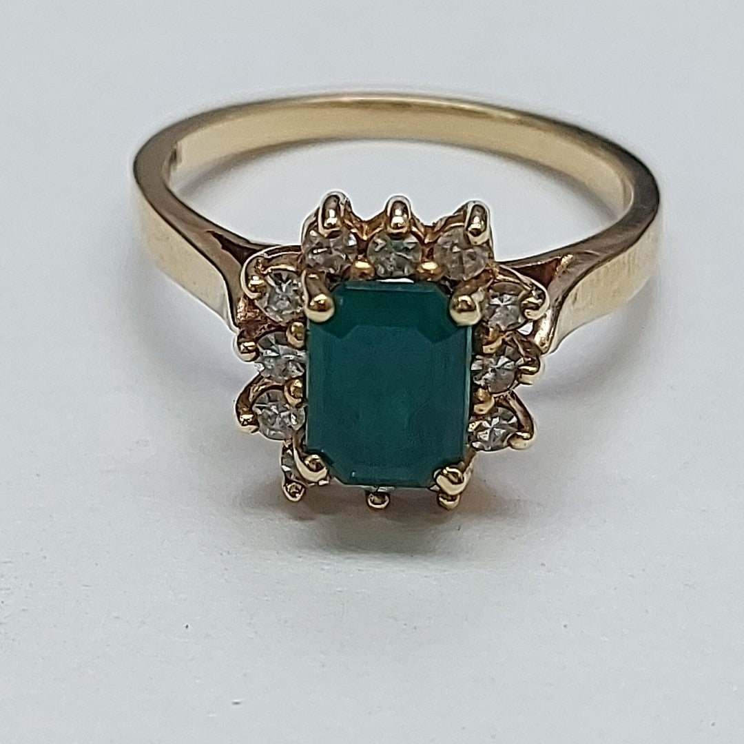 ANILLITO ORO 14 K 2.9 GRMS (SEMINUEVO)