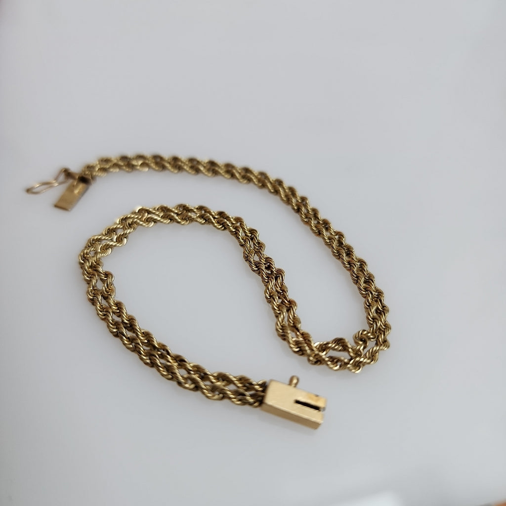 PULSERA ORO 14 K 5,10 GRMS (SEMINUEVO)