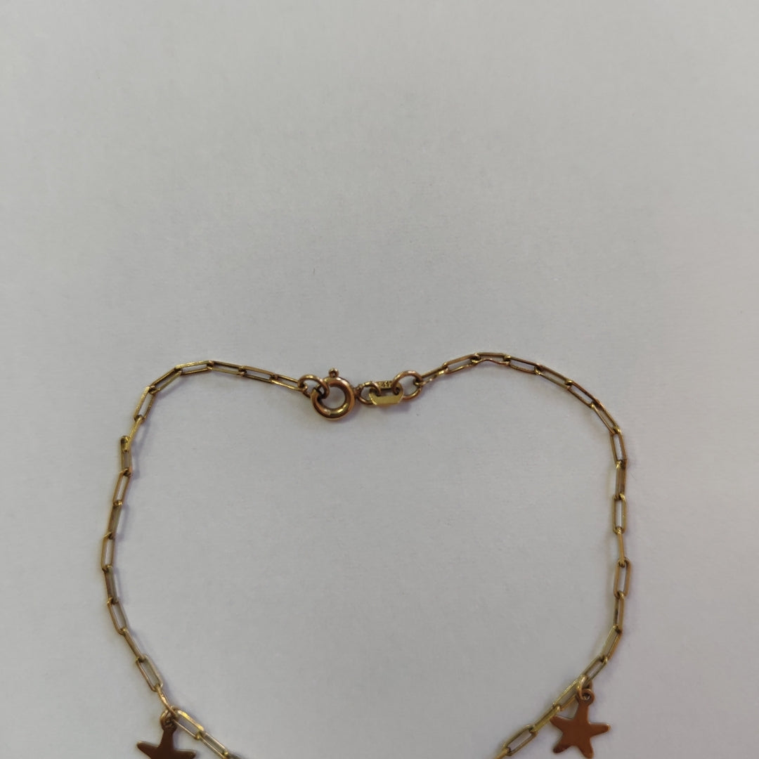 PULSERA ORO 10 K 1.6 GRMS (SEMINUEVO)