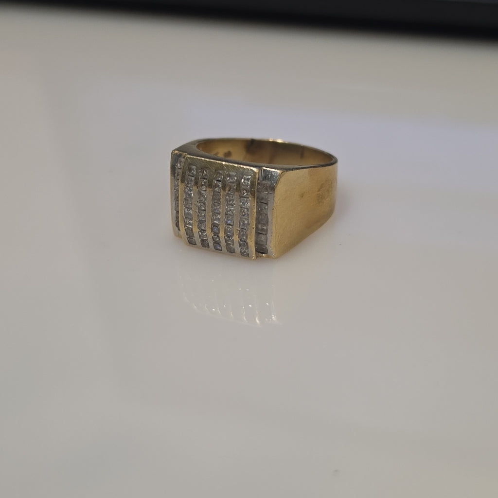 ANILLO ORO 14 K 15,00 GRMS (SEMINUEVO)