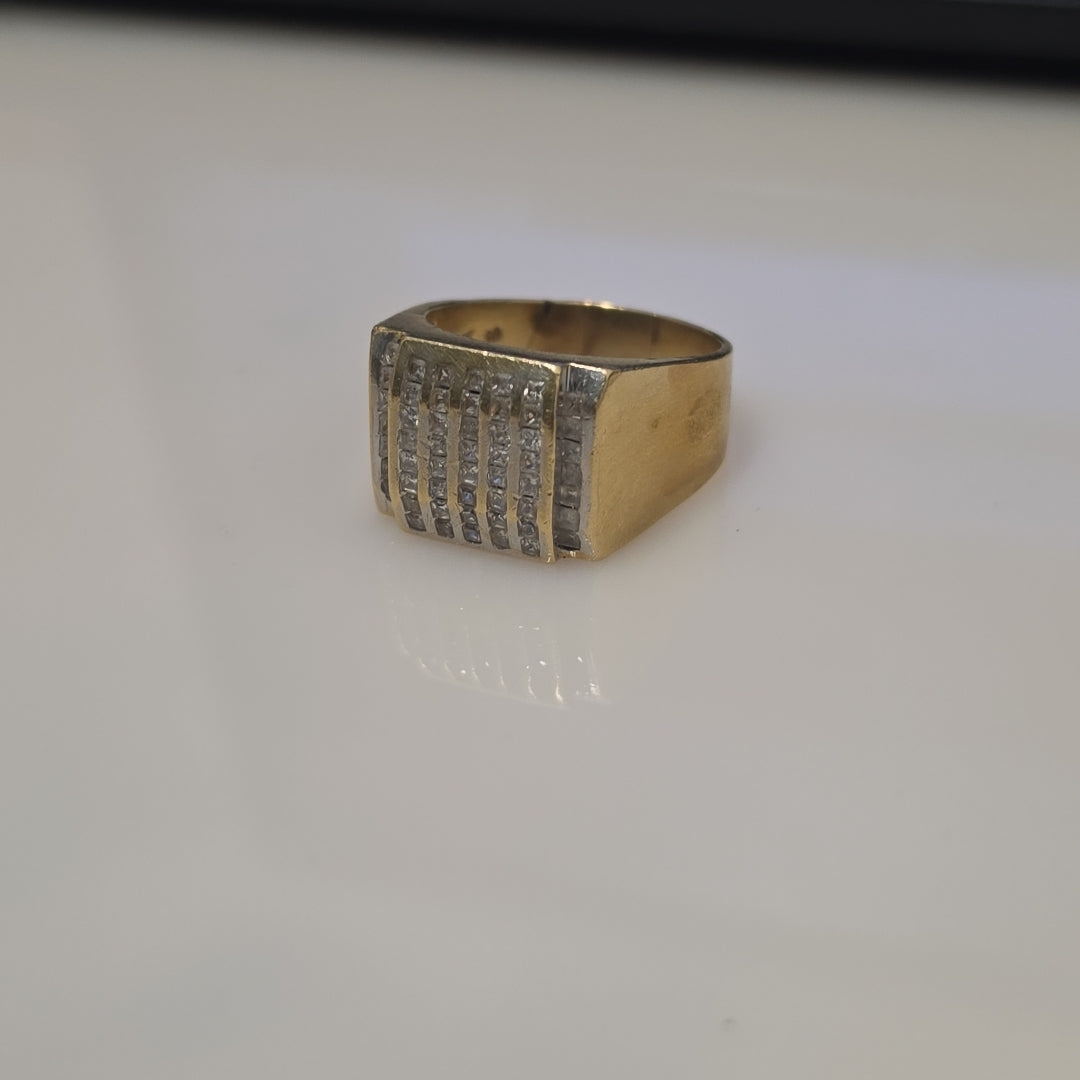 ANILLO ORO 14 K 15,00 GRMS (SEMINUEVO)