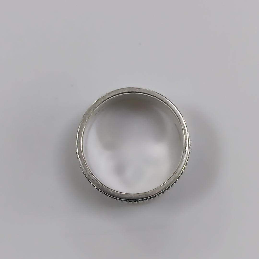 ANILLITO, ANILLO PLATA 4.9 GRMS (SEMINUEVO)