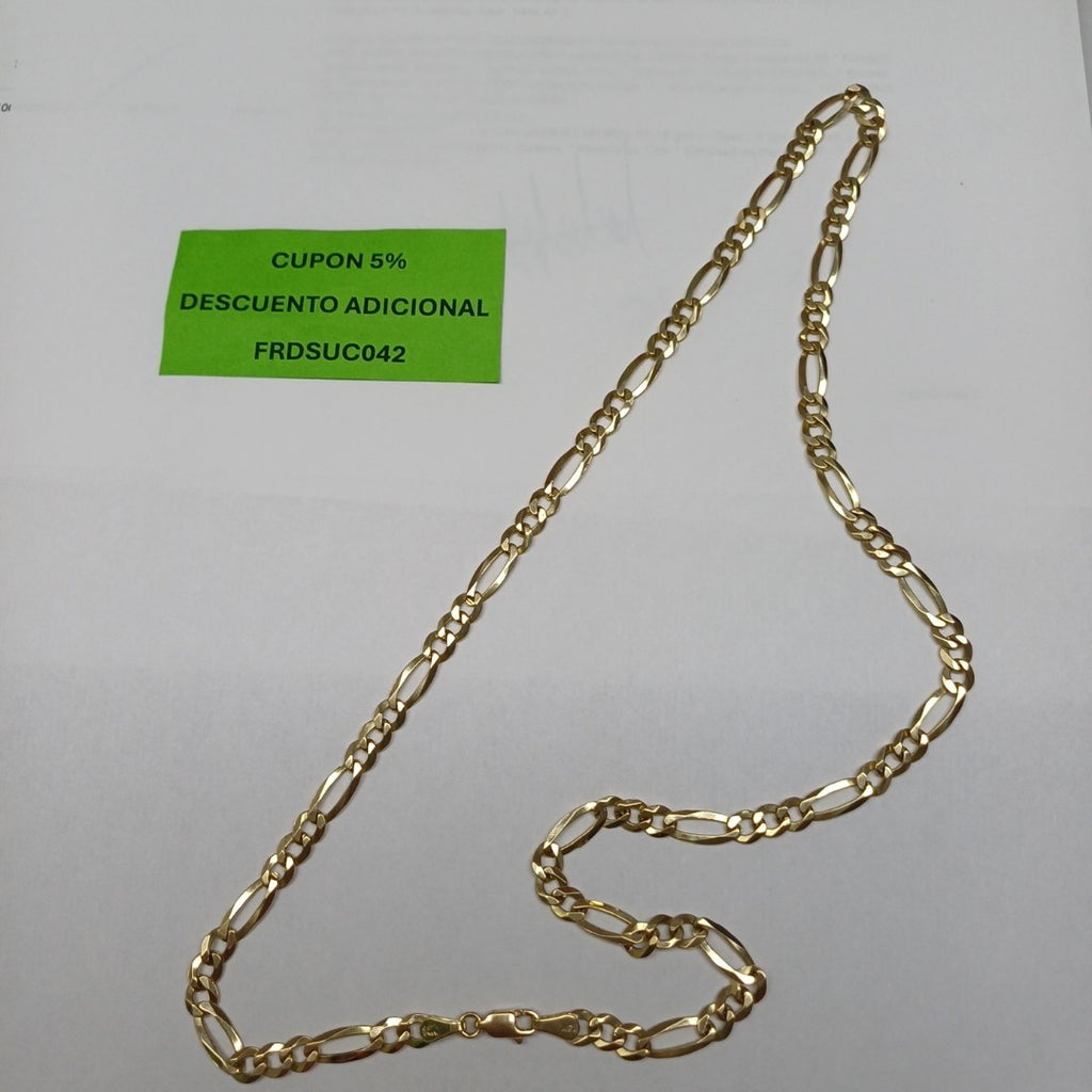 CADENA ORO 14 K 18 GRMS (SEMINUEVO)