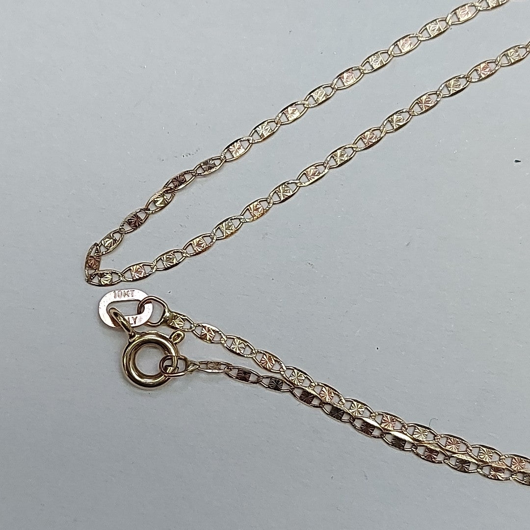 CADENA ORO 14 K 1.2 GRMS (SEMINUEVO)