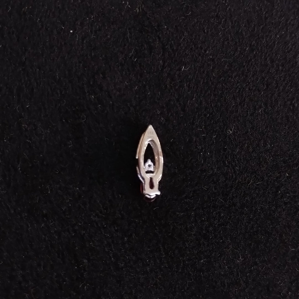 DIJE ORO BLANCO 14 K 0,90 GRMS (SEMINUEVO)