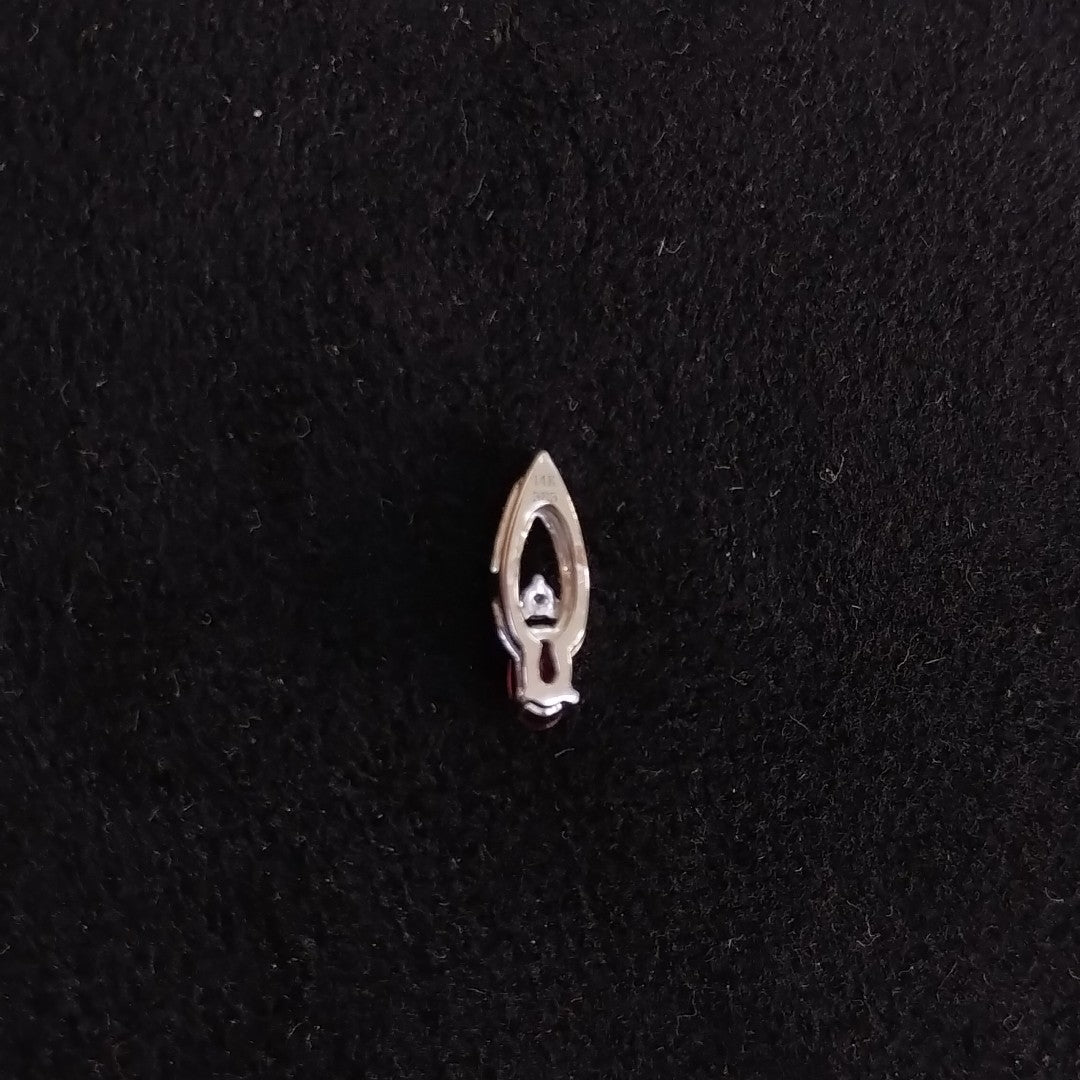 DIJE ORO BLANCO 14 K 0,90 GRMS (SEMINUEVO)