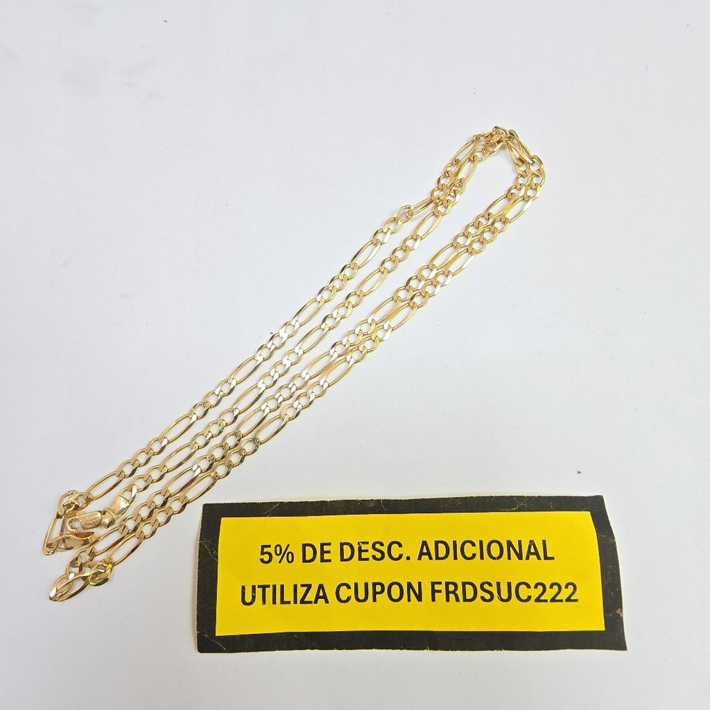CADENA ORO 10 K 7.2 GRMS (SEMINUEVO)
