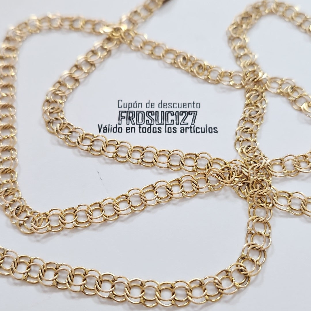 CADENA ORO 8 K 7.9 GRMS (SEMINUEVO)