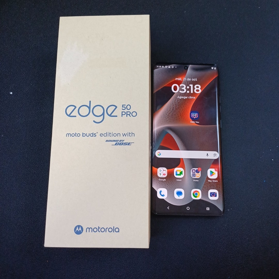CELULAR MOTOROLA EDGE 50 PRO XT2403-2 (2024) 512 GB 12 GB RAM (SEMINUEVO)
