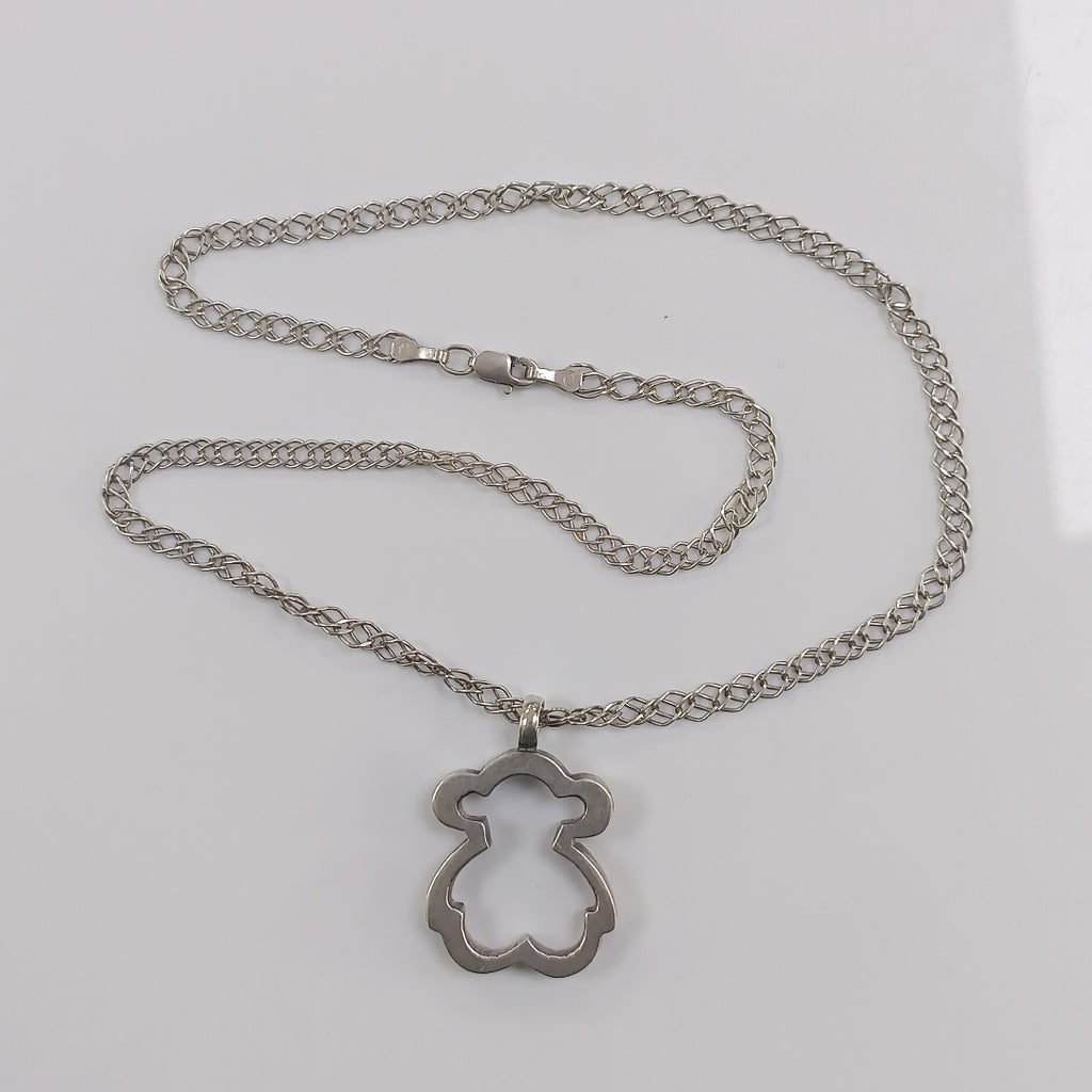 CADENA, DIJE PLATA 6.1 GRMS (SEMINUEVO)