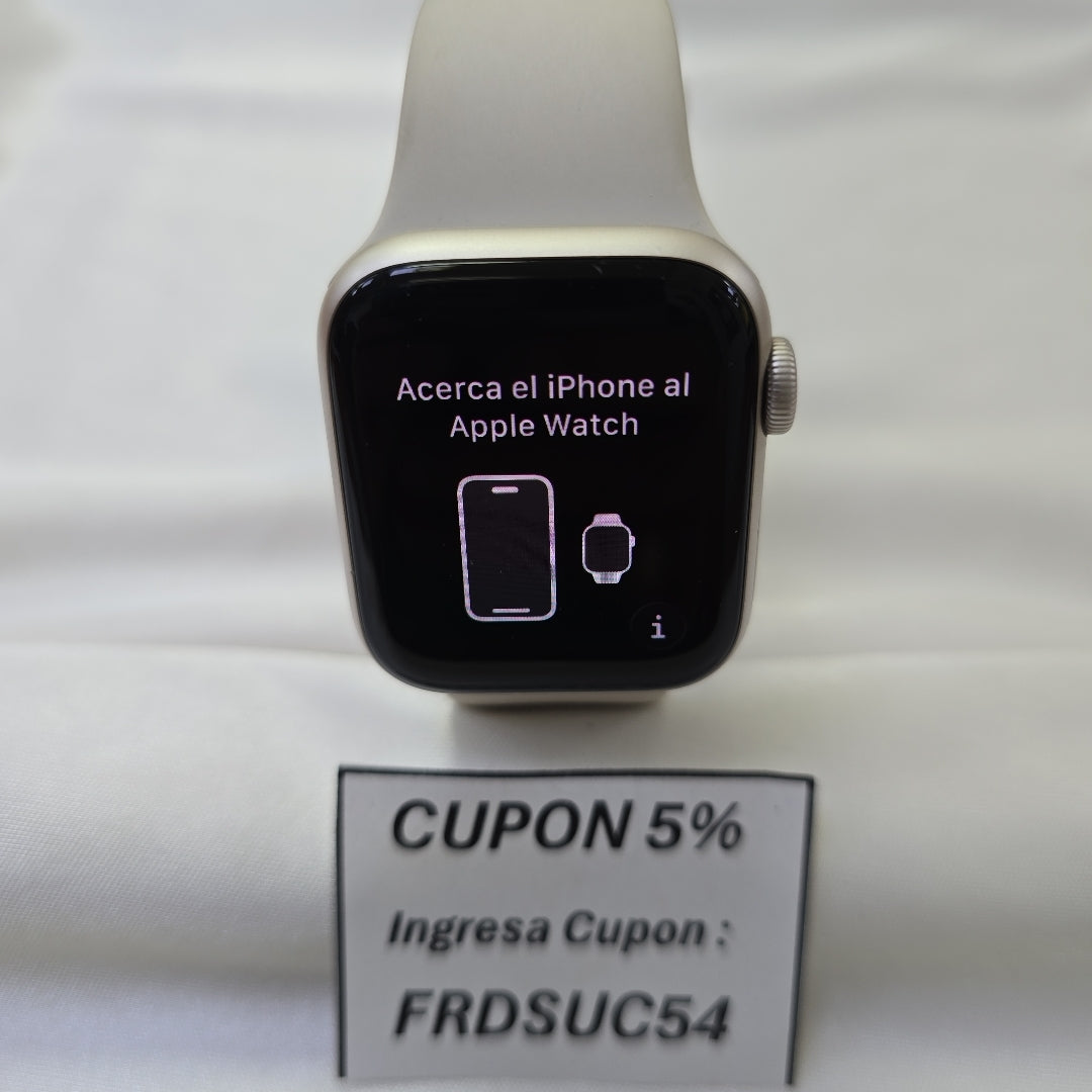 SMARTWATCH APPLE SE 3 ALUMINIO A3324 40 MM GPS (SEMINUEVO)