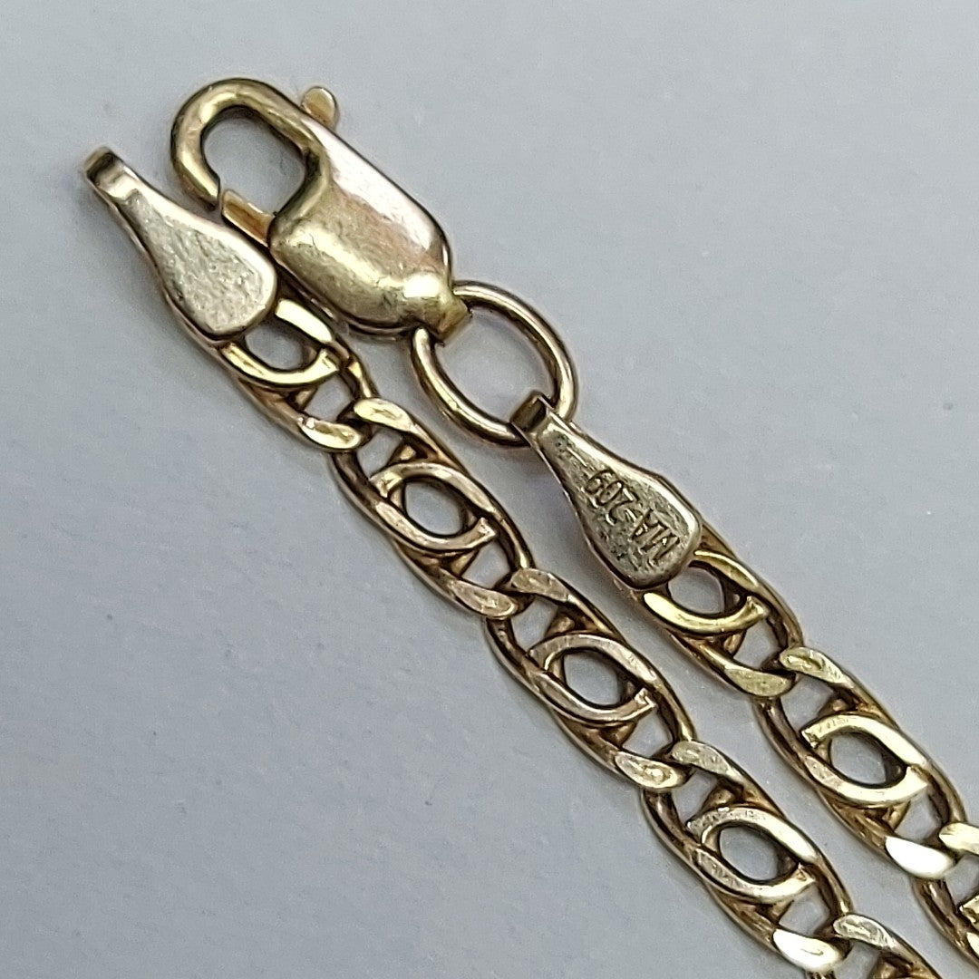 CADENA ORO 10 K 3.6 GRMS (SEMINUEVO)