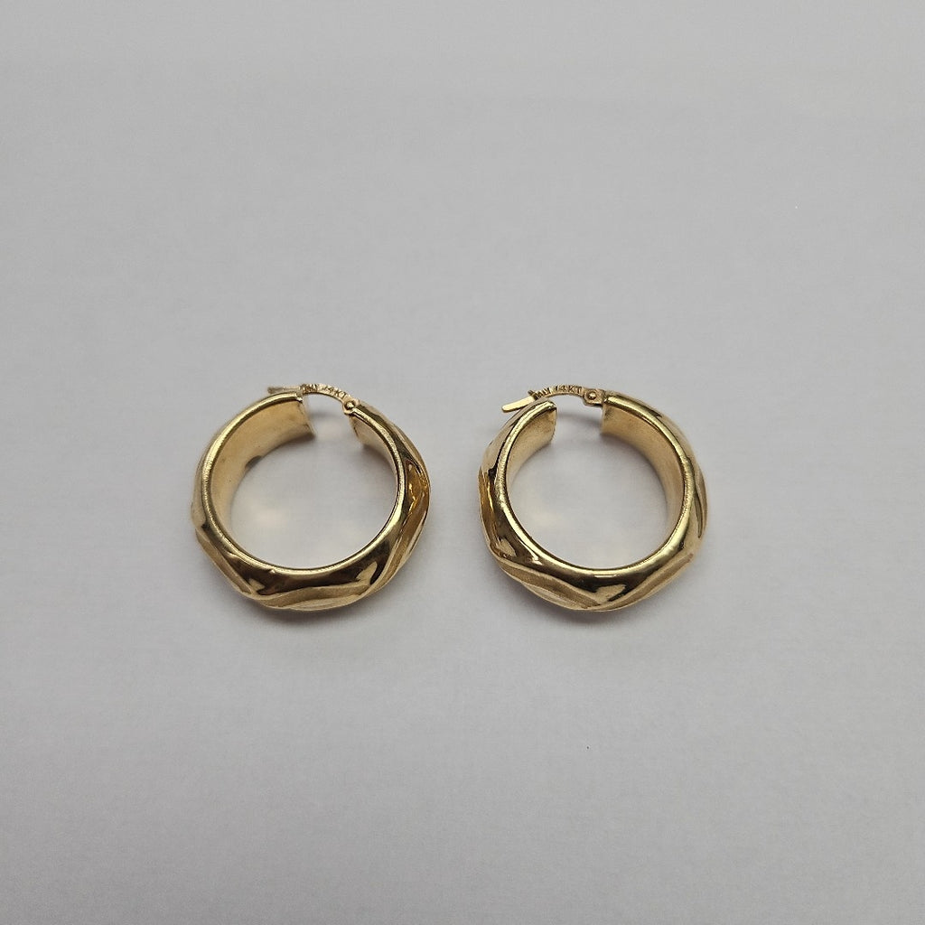 ARRACADAS PAR ORO 14 K 4,70 GRMS (SEMINUEVO)