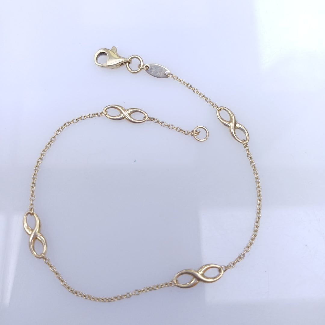 PULSERA ORO 14 K 1.4 GRMS (SEMINUEVO)