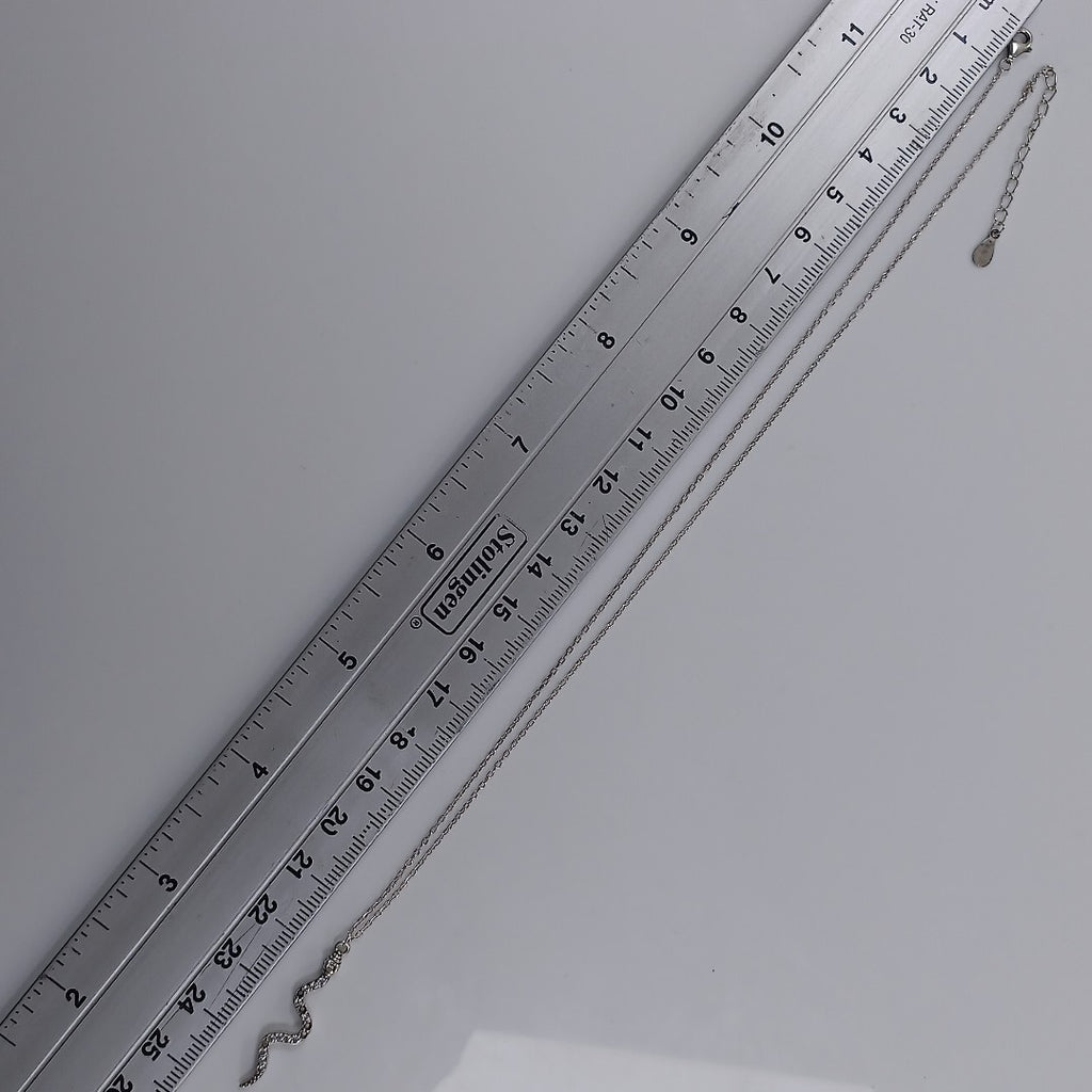 CADENA, DIJE PLATA 2.3 GRMS (SEMINUEVO)