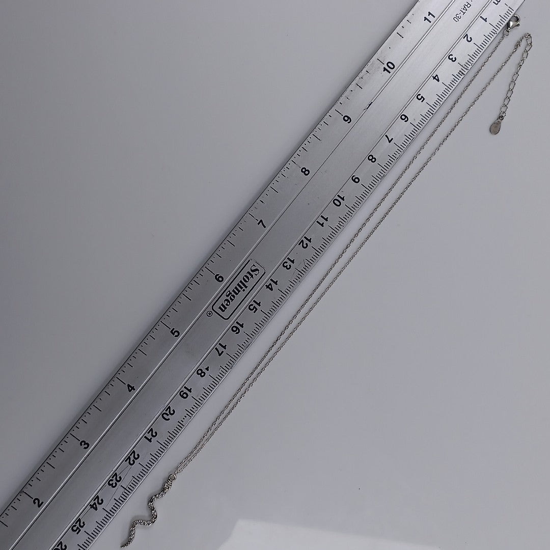 CADENA, DIJE PLATA 2.3 GRMS (SEMINUEVO)