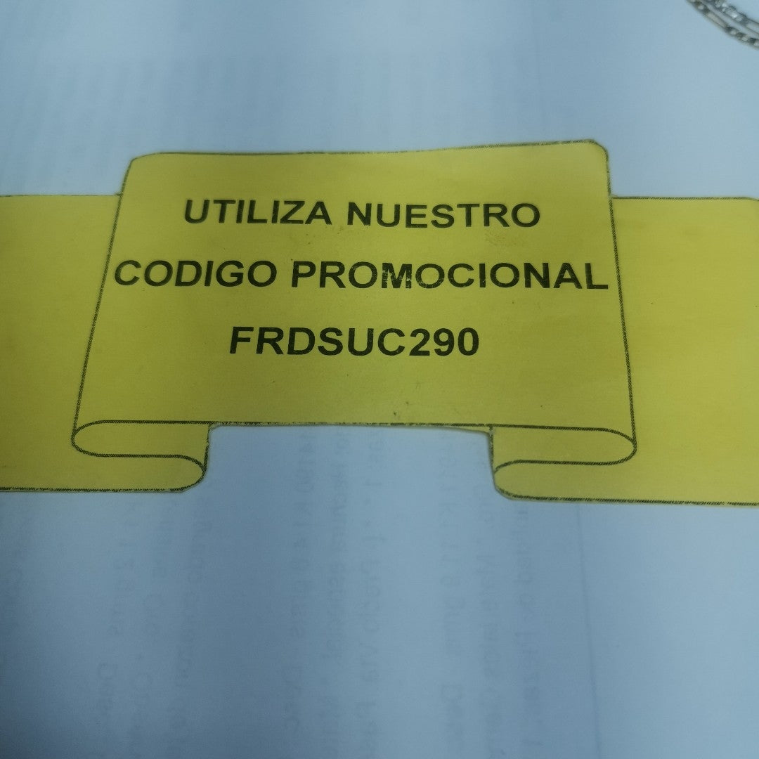 CADENA ORO 14 K 2.7 GRMS (SEMINUEVO)