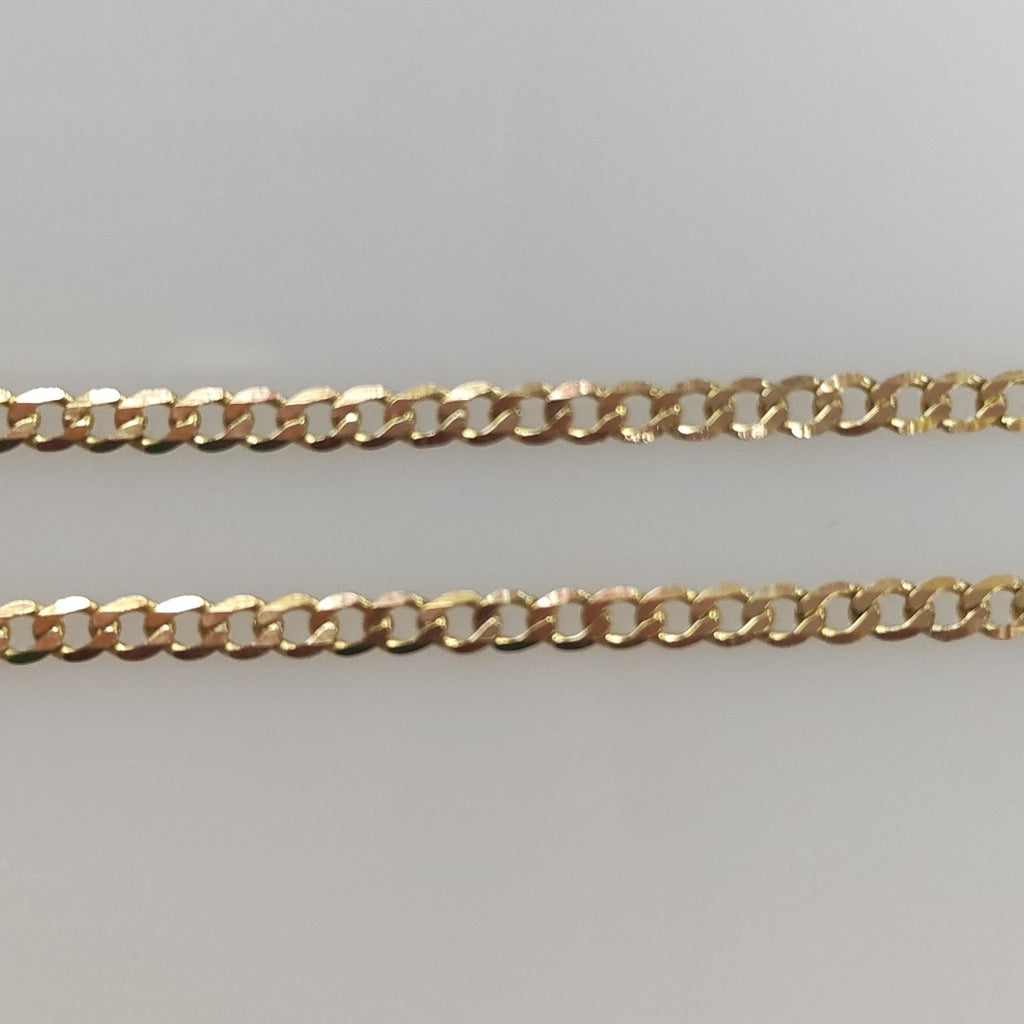PULSERA BARBADA 14K 21 CM 2.3 GR (NUEVO)