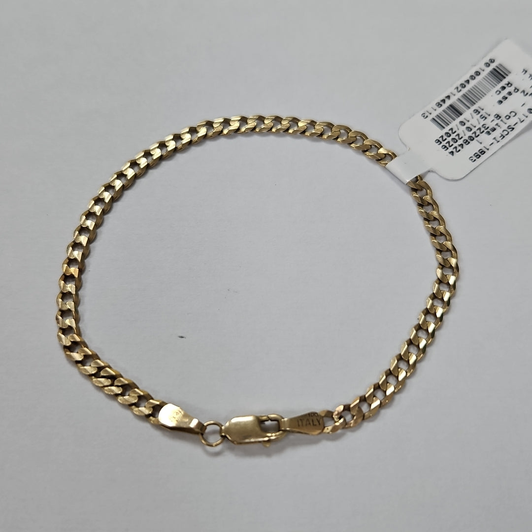 PULSERA ORO 14 K 4.3 GRMS (SEMINUEVO)