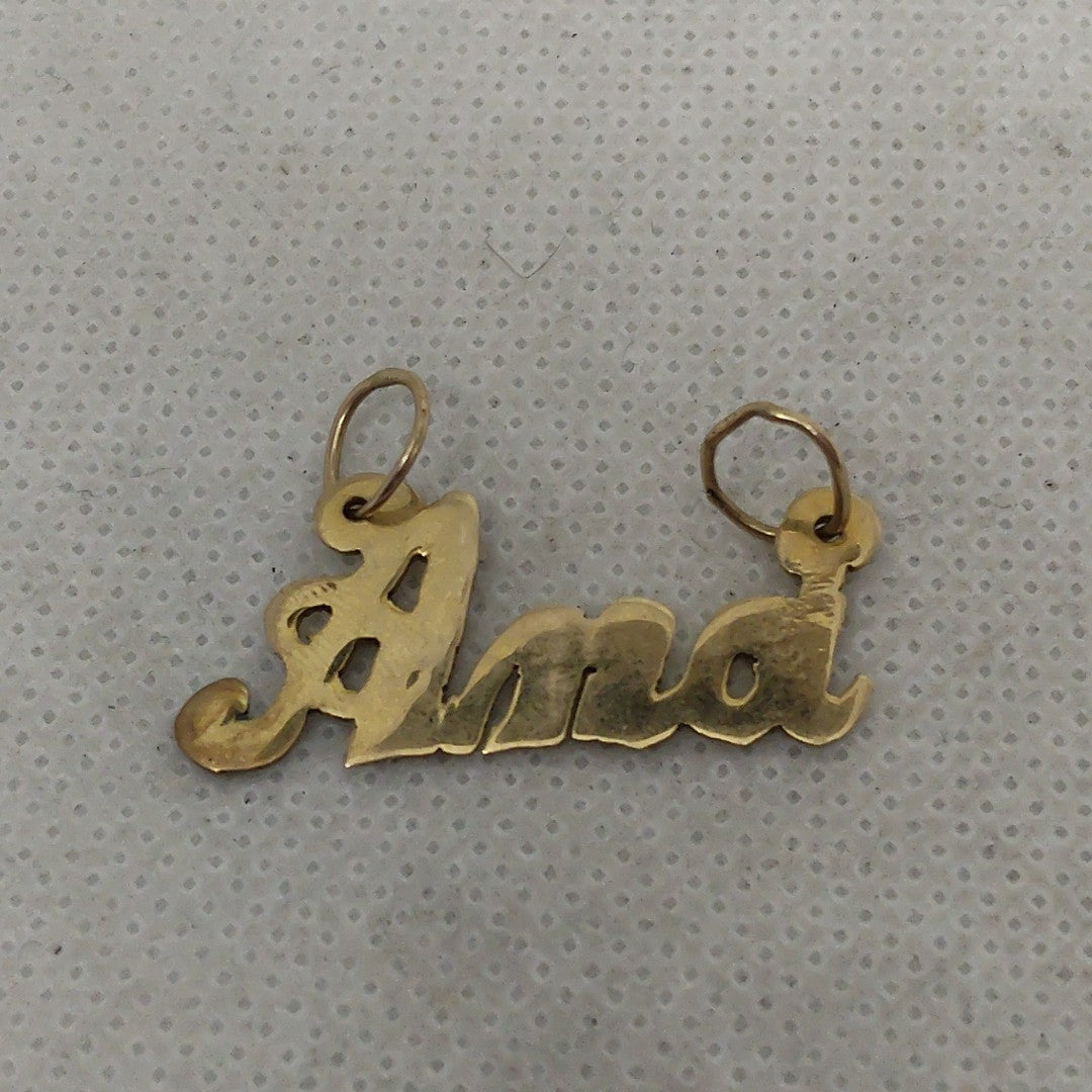 DIJE ORO 10 K 1.9 GRMS (SEMINUEVO)