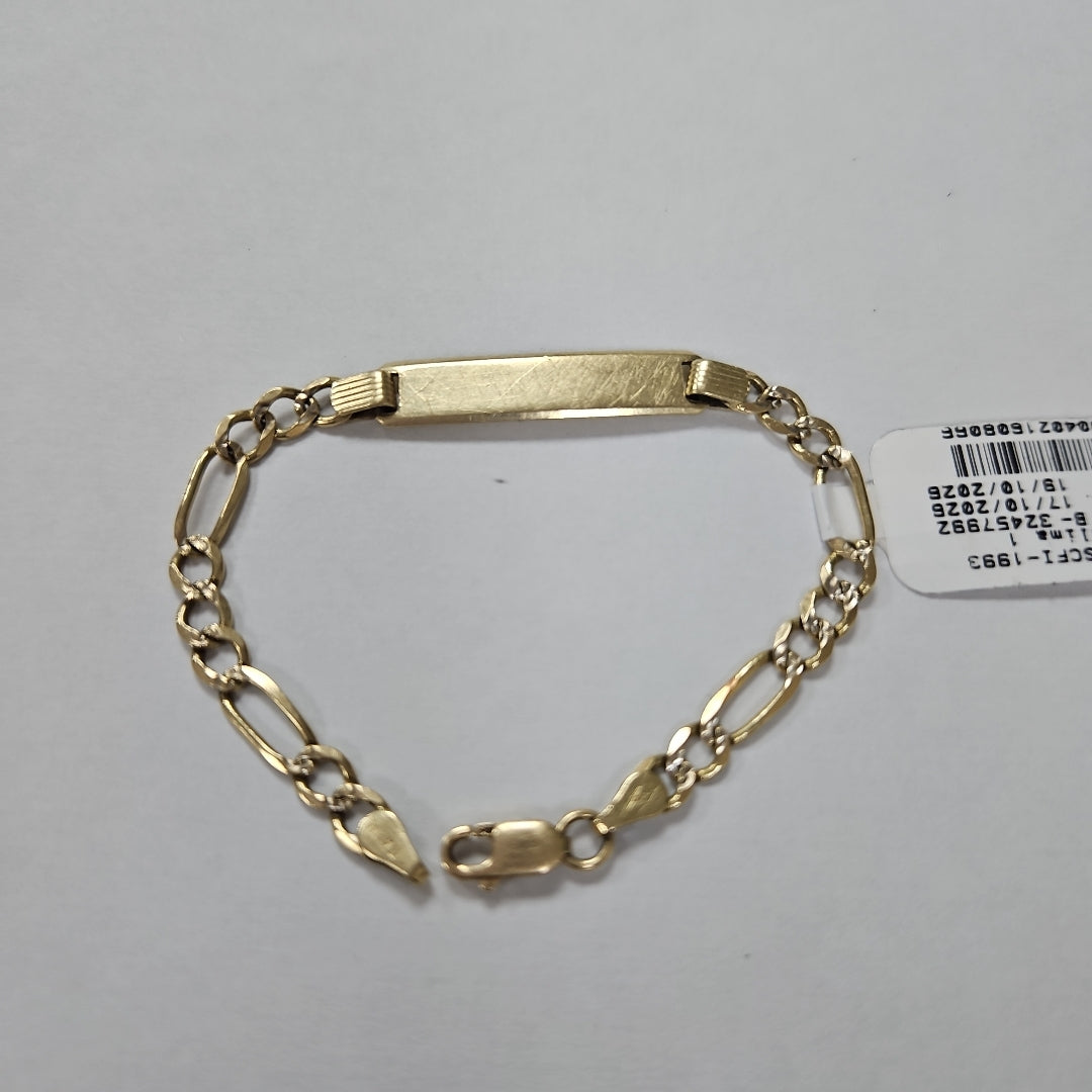 ESCLAVA ORO 14 K 4.8 GRMS (SEMINUEVO)