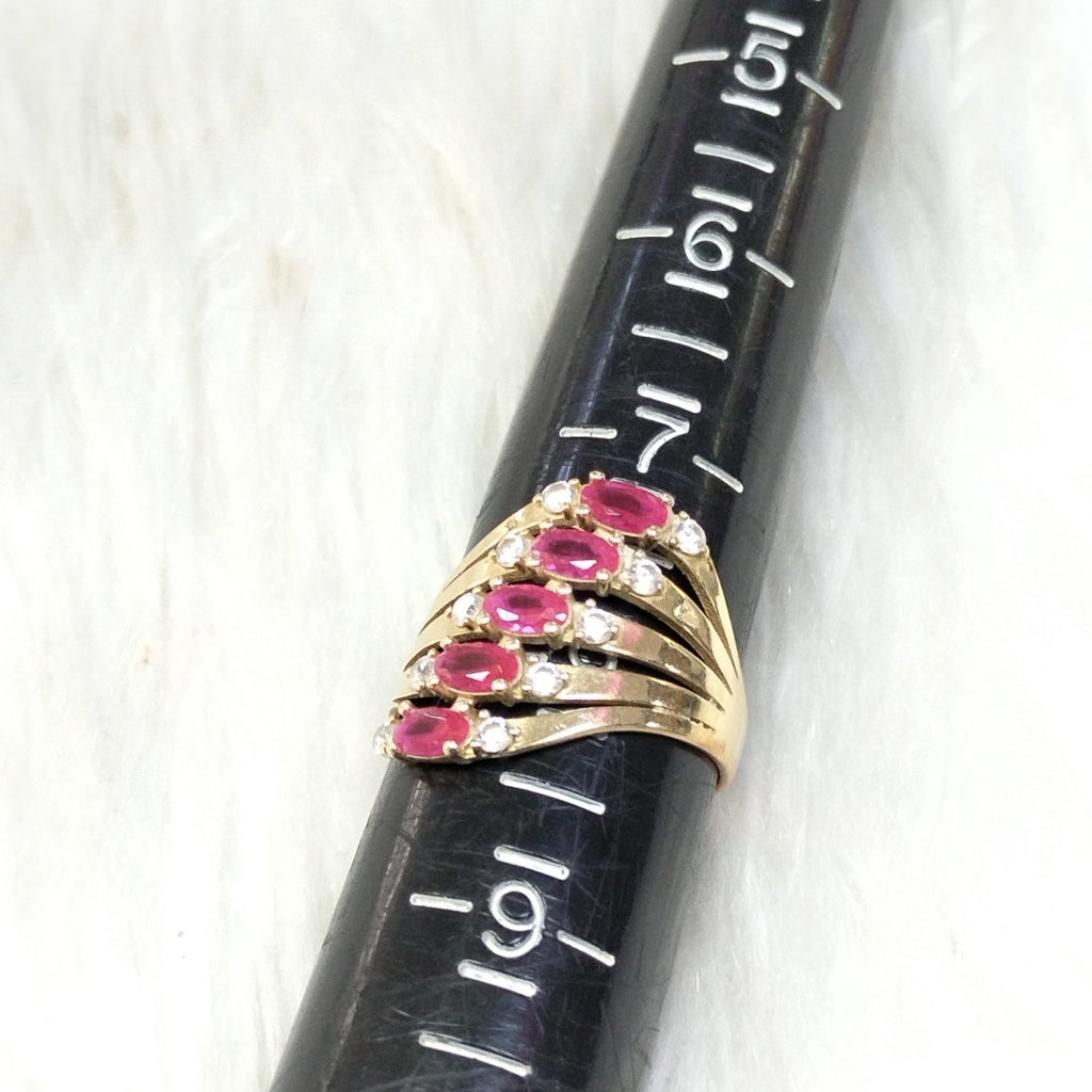 ANILLITO ORO 14 K 3.8 GRMS (SEMINUEVO)