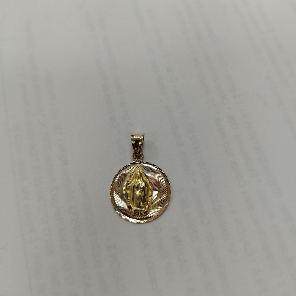DIJE ORO, ORO COMBINADO 14 K 1.2 GRMS (SEMINUEVO)