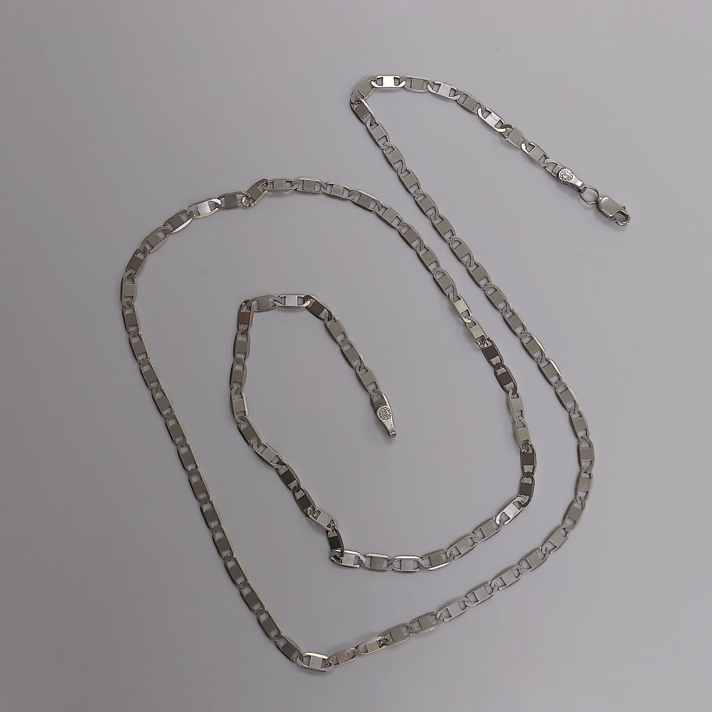 CADENA PLATA 10.2 GRMS (SEMINUEVO)