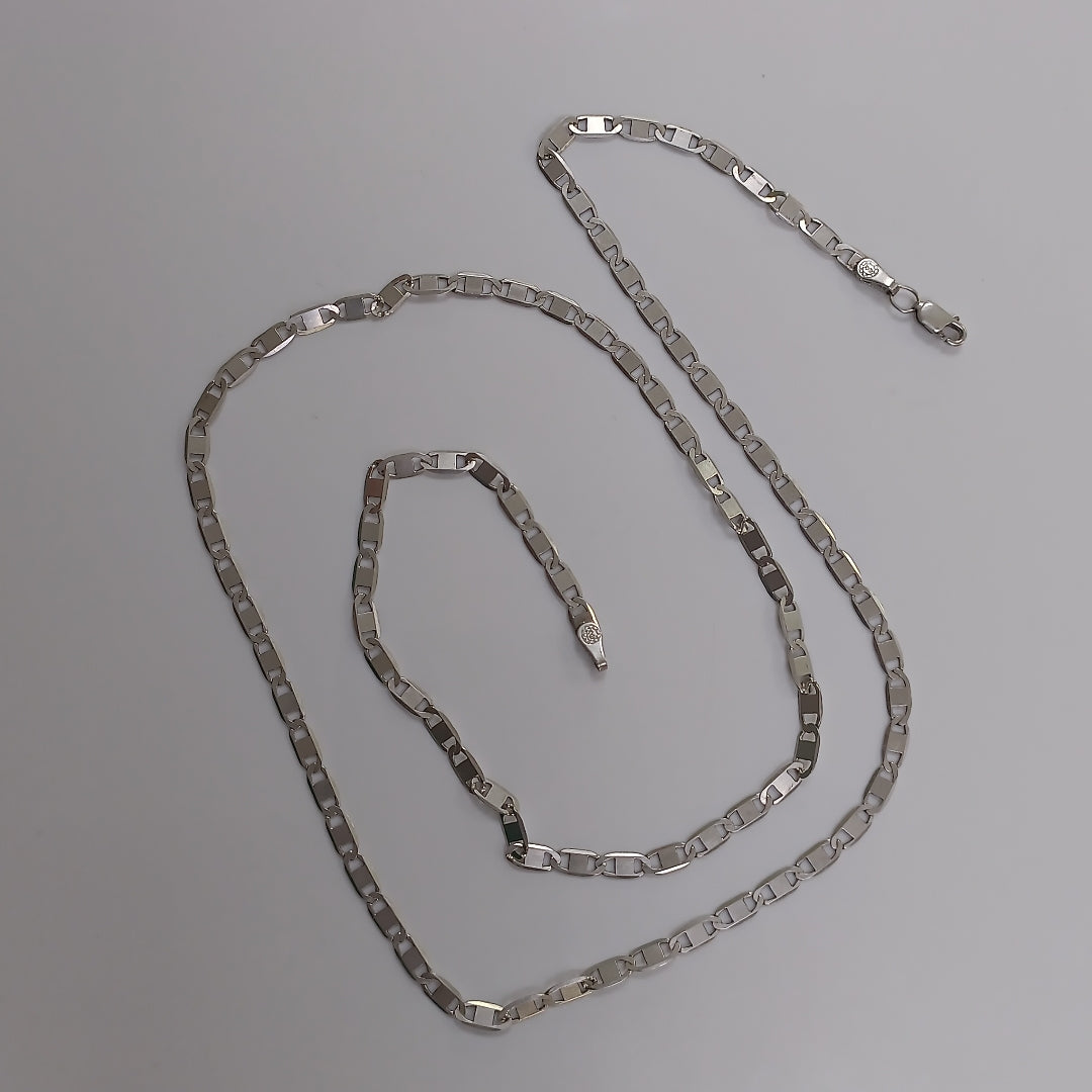 CADENA PLATA 10.2 GRMS (SEMINUEVO)