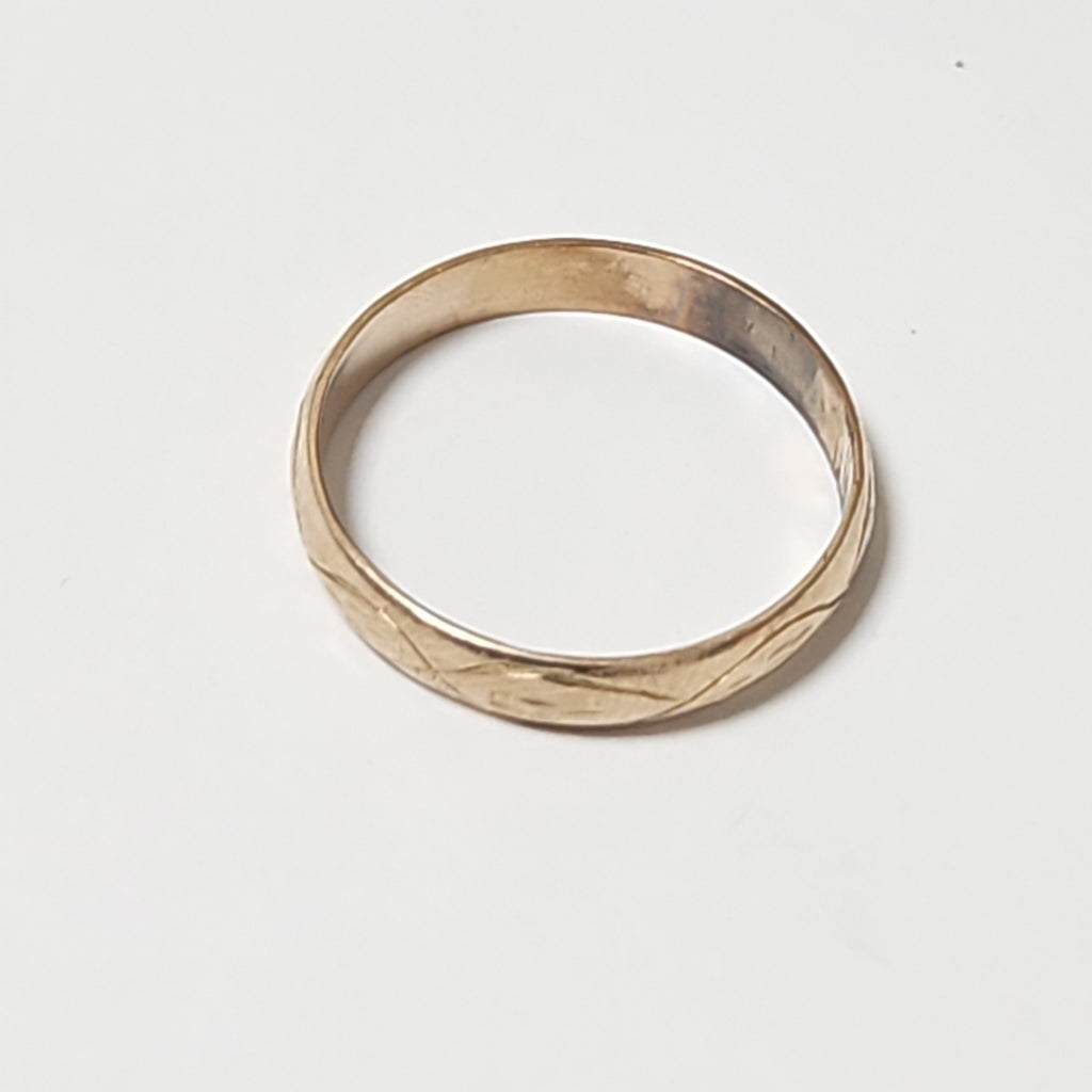 ANILLO ORO 8 K 2,20 GRMS (SEMINUEVO)