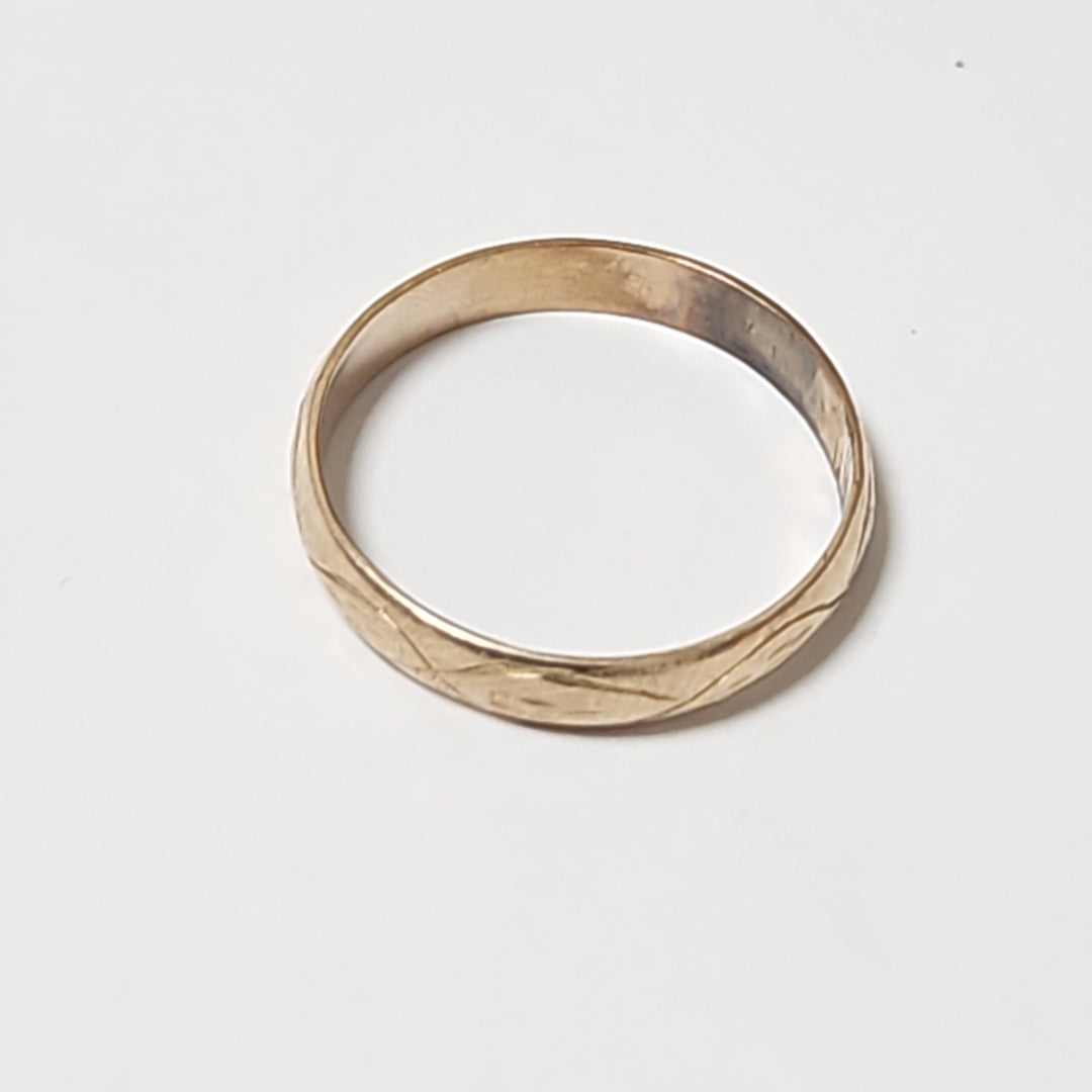 ANILLO ORO 8 K 2,20 GRMS (SEMINUEVO)