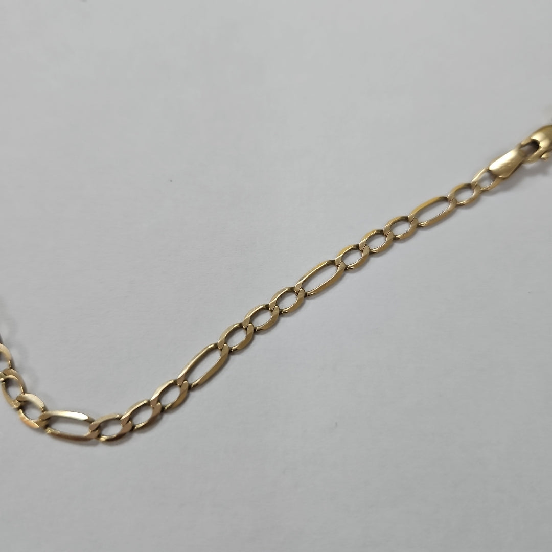 CADENA,CRUCIFIJO ORO 14 K 7,60 GRMS (SEMINUEVO)