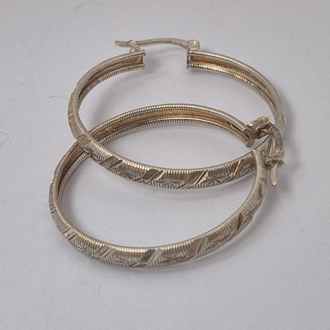 ARRACADAS PAR PLATA 3.6 GRMS (SEMINUEVO)