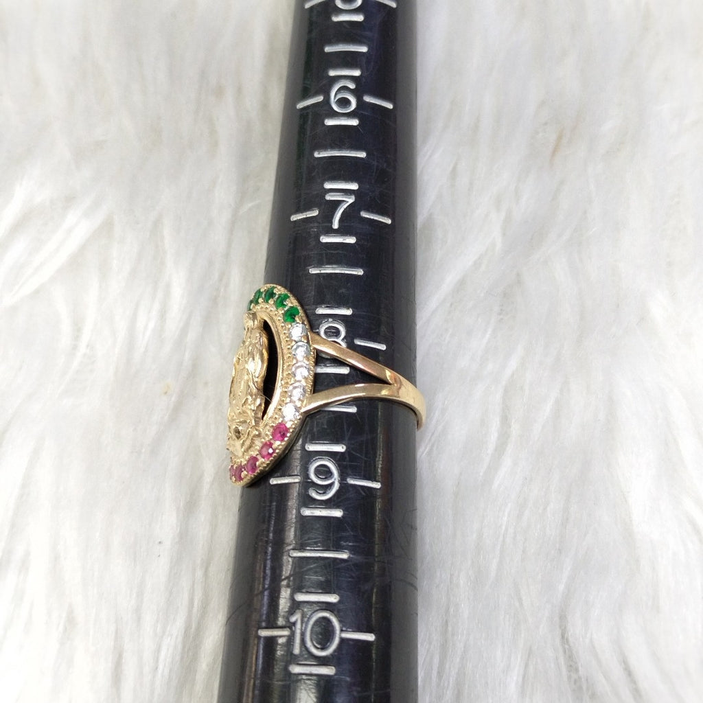 ANILLITO ORO 14 K 3.8 GRMS (SEMINUEVO)