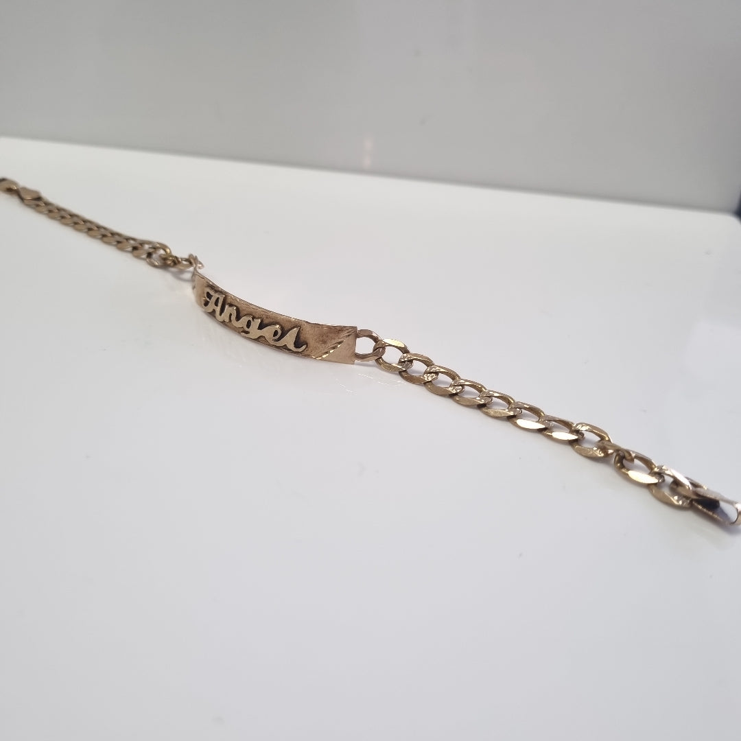 ESCLAVA ORO 10 K 10 GRMS (SEMINUEVO)