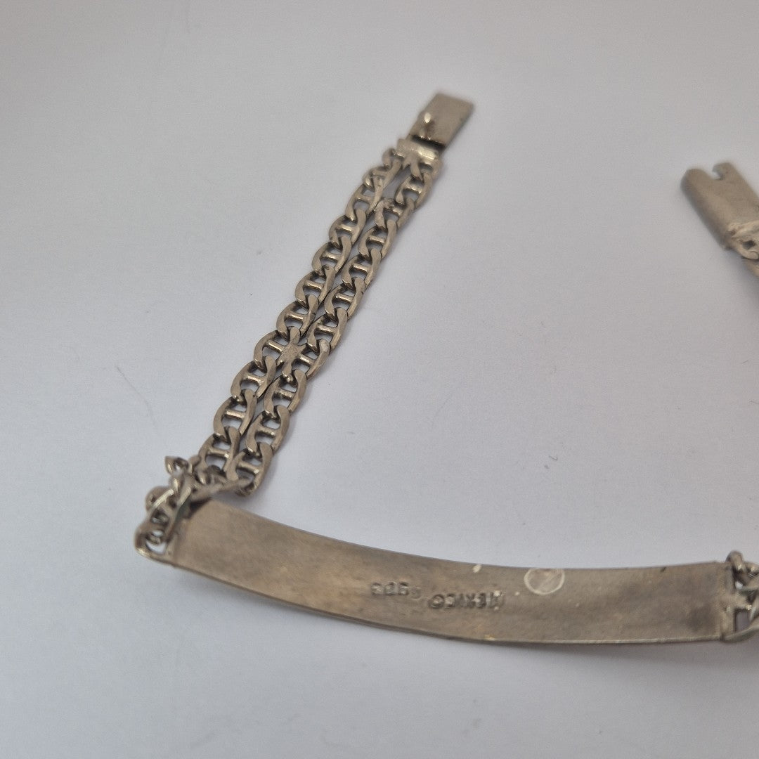 PULSERA PLATA 13.1 GRMS (SEMINUEVO)
