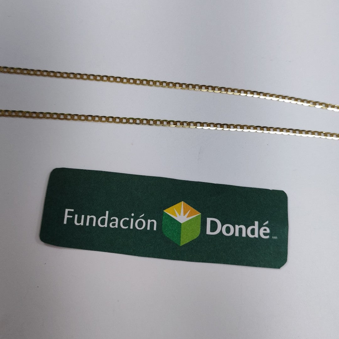 CADENA ORO 10 K 3.2 GRMS (SEMINUEVO)