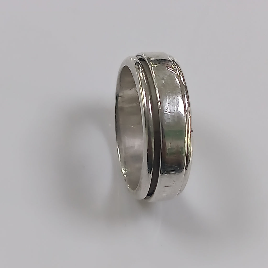 ANILLO PLATA 8 GRMS (SEMINUEVO)