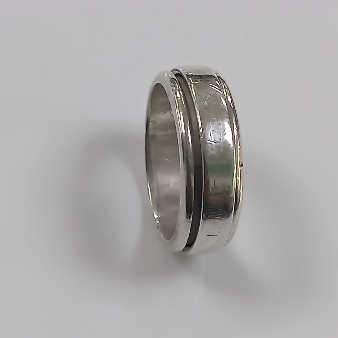 ANILLO PLATA 8 GRMS (SEMINUEVO)
