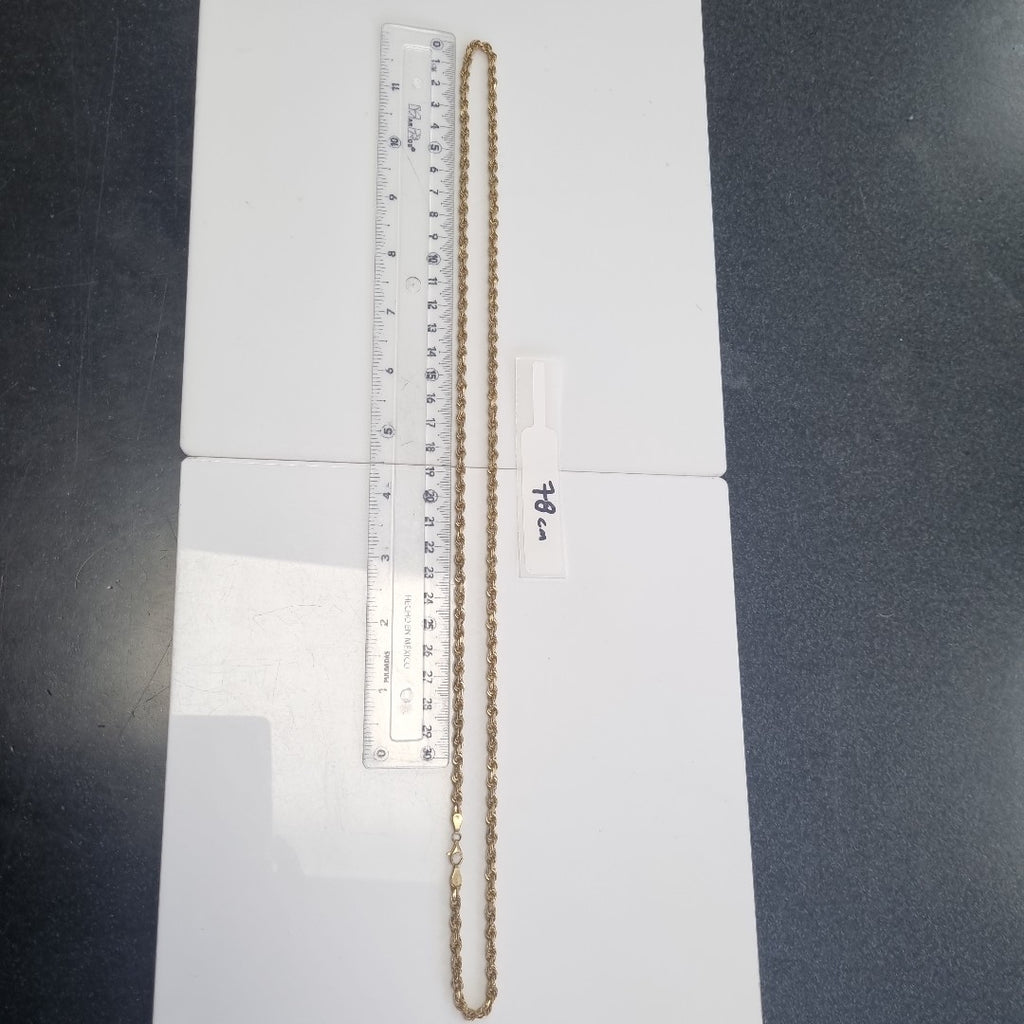 CADENA ORO 10 K 30,20 GRMS (SEMINUEVO)