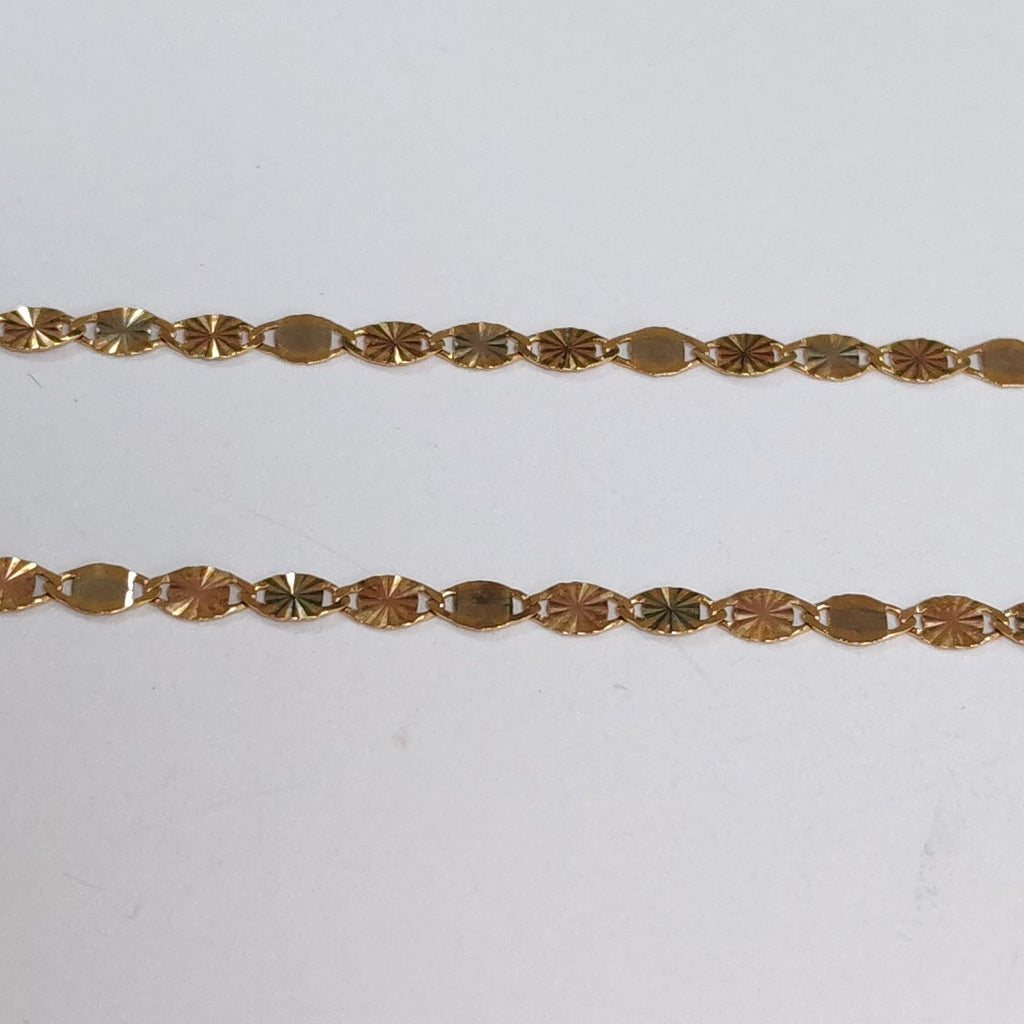 CADENA ORO 14 K 2.5 GRMS (SEMINUEVO)