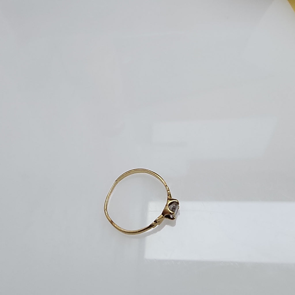 ANILLITO ORO 10 K 0,50 GRMS (SEMINUEVO)