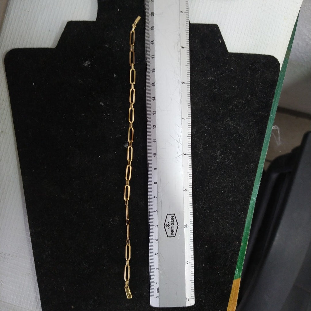 PULSERA ORO 14 K 3.7 GRMS (SEMINUEVO)