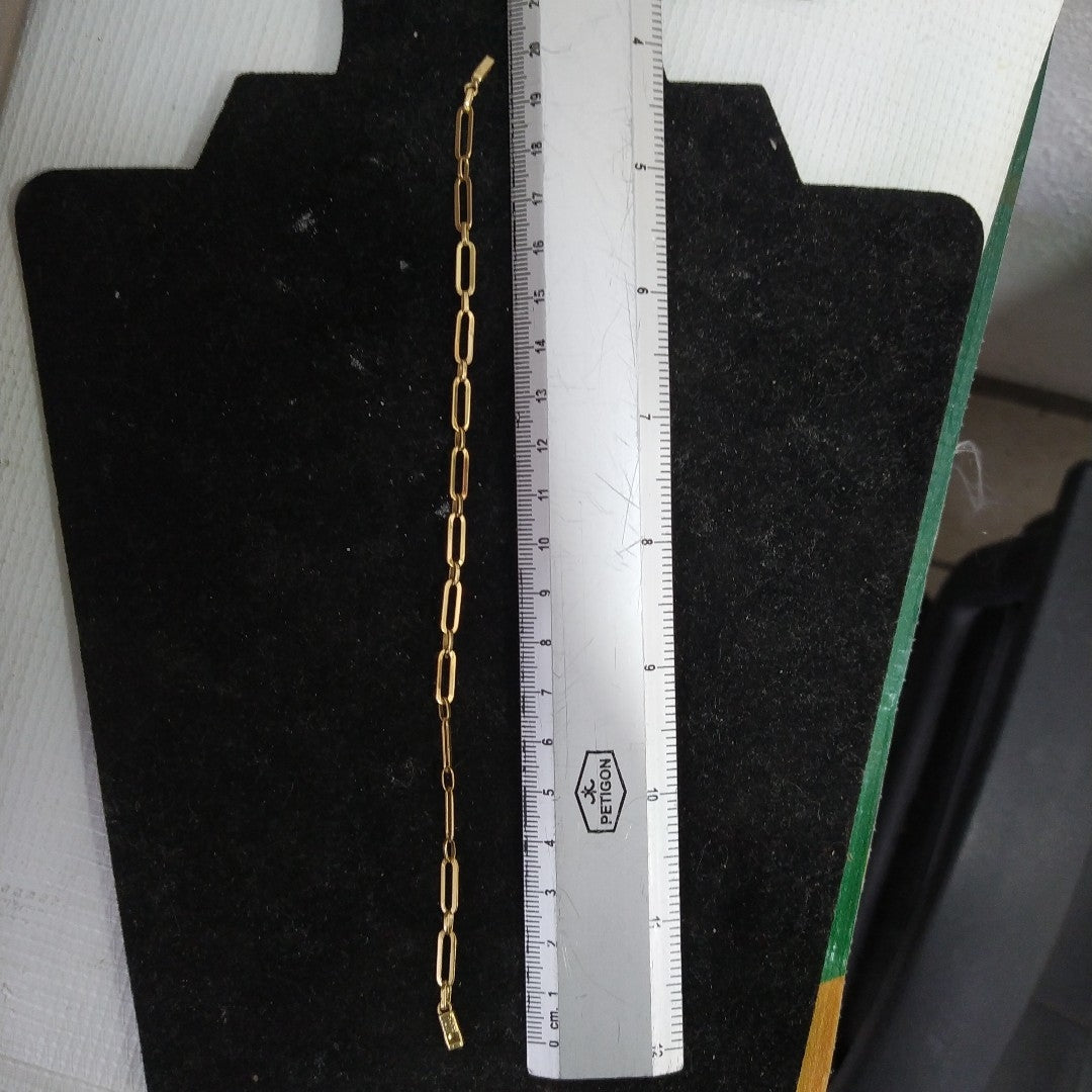 PULSERA ORO 14 K 3.7 GRMS (SEMINUEVO)