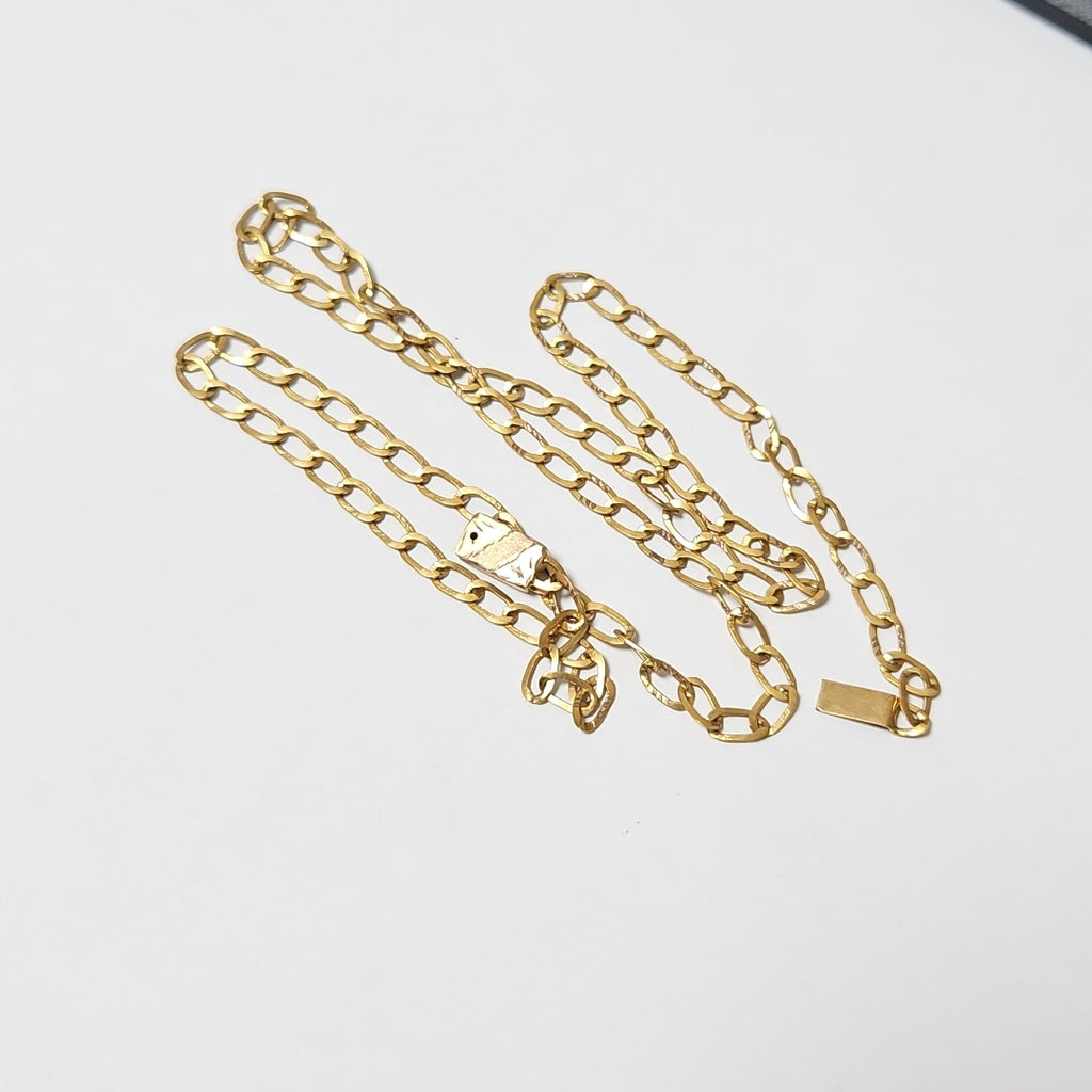 CADENA ORO 10 K 5,00 GRMS (SEMINUEVO)