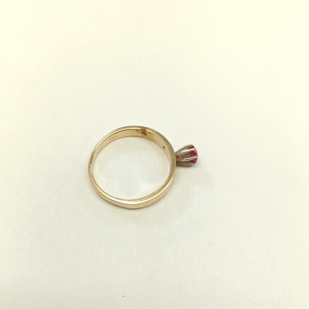 ANILLITO ORO 14 K 3 GRMS (SEMINUEVO)