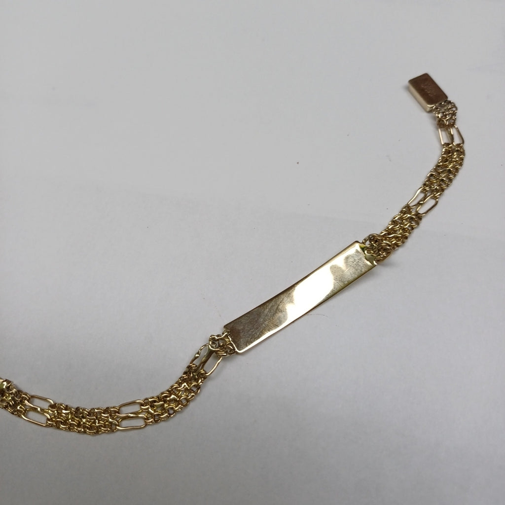 ESCLAVA ORO 10 K 5.4 GRMS (SEMINUEVO)