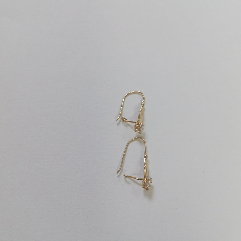 ARETES PAR ORO 10 K 0,60 GRMS (SEMINUEVO)
